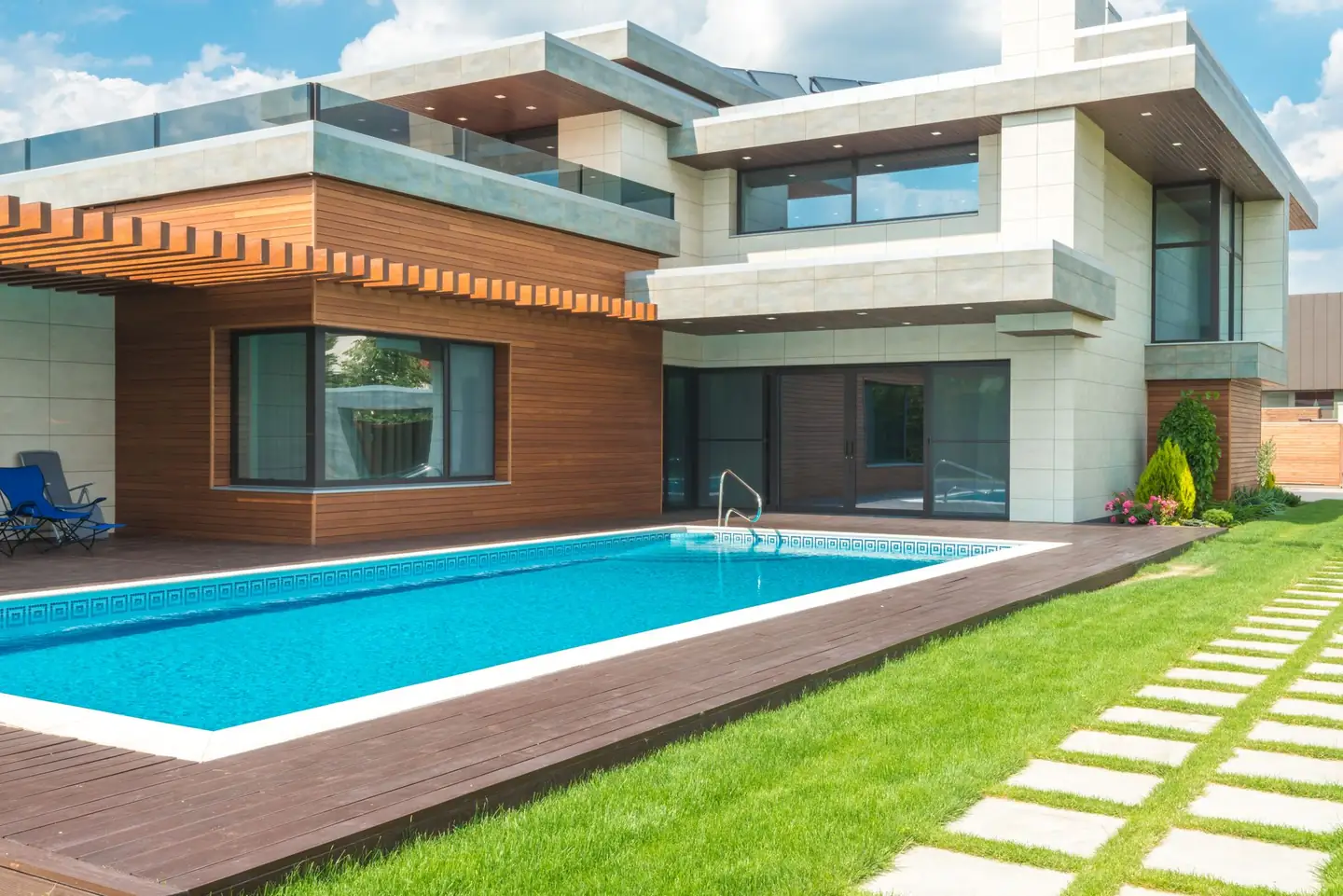 Swimming pool built in Dubbo East, NSW